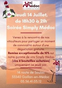 Soirée Rencontres Vigneronnes