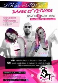 Stage AEROFIT Danse et fitness