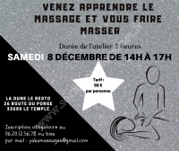 ATELIER INITIATION AU MASSAGE POUR TOUS