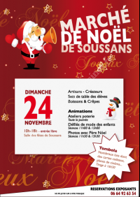 Marché de Noël de Soussans