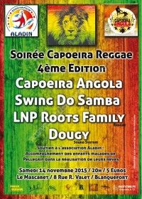 Soirée Capoeira Reggae