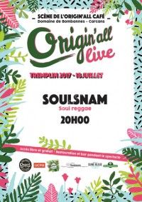 Origin'all live - Soulsnam