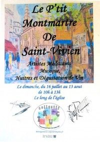 Le P'tit Montmartre de Saint-Vivien
