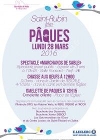 Saint-Aubin Fête Pâques