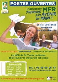 Portes Ouvertes Maison Familiale Rurale