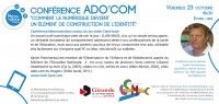 Conférence Comment le numérique devient un élément de construction de l'identité