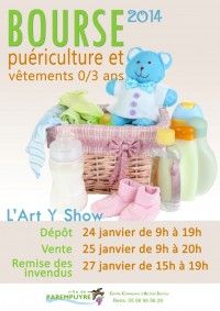 Bourse Puériculture et Vêtements (0 à 3 ans)