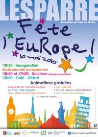 Lesparre Fête l'Europe