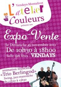Expo-Vente de l'Atelier des Couleurs