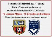 Football : Match de Championnat