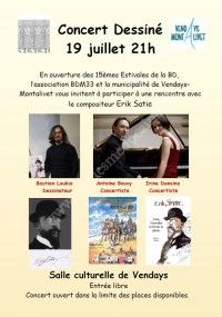 Concert Dessiné
