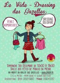 Le Vide-Dressing des Gazelles