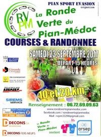 La Ronde Verte du Pian-Médoc 2017