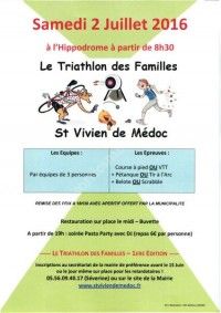 Triathlon des Familles