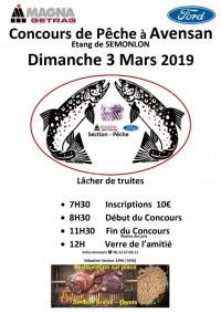 Concours de Pêche à la Truite