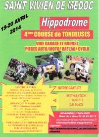 4° COURSE DE TONDEUSE