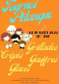 Tournoi de Pétanque