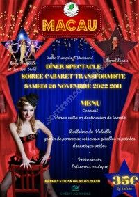 Soirée Cabaret Transformiste