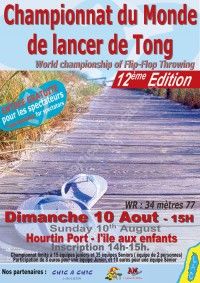 Championnat du Monde de Lancer de Tong