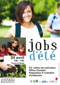 Jobs d'Eté