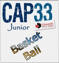 Découverte Basket Ball - Cap 33 Junior