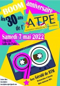 Les 30 ans de l'ATPE