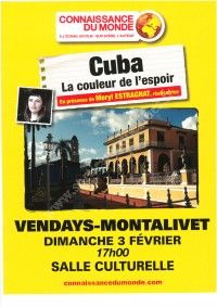Cuba, La Couleur de l'Espoir