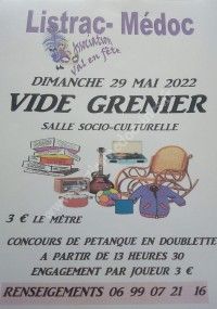 Vide-Grenier & Concours de Pétanque