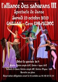 Dîner Spectacle L'Alliance des Saharans III