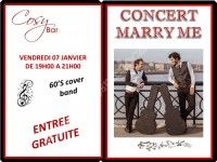 Concert : Marry Me