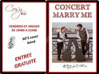 Concert : Marry Me