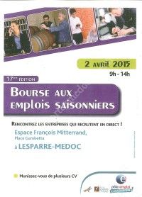 Bourse aux Emplois Saisonniers
