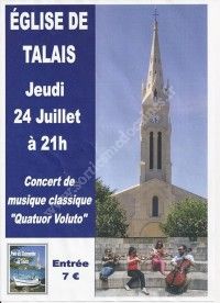 Concert Quatuor Voluto