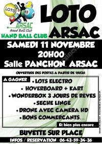 Loto du HBC ARSAC