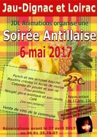 Soirée Antillaise
