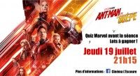 Séance ciné spéciale : Ant-Man et la guêpe