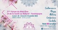 3ème Forum du bien-être et de la santé au naturel