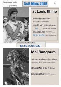 Stage de Jazz/Hip-hop et Danse Africaine