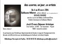 Des Oeuvres, Un Jour, Un Artiste