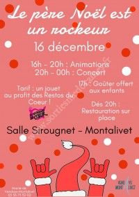 Le Père Noël est un Rockeur 2017