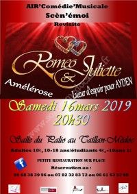 Air 'comedie 'musicale ROMEO & JULIETTE