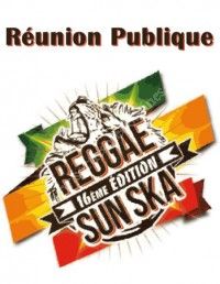 Réunion publique : Reggae Sun Ska 2013