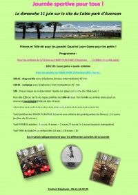 Journée sportive et de loisirs