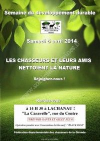 Nettoyage de la Nature