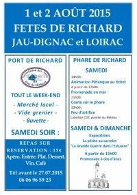Fêtes de Richard 2015