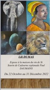 Exposition de peinture : Lili Dumas