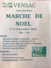 Marché de Noël 2018