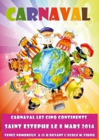 CARNAVAL - LES CINQ CONTINENTS