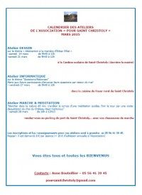 Atelier Informatique