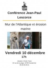 Conférence : Jean-Paul Lescorce